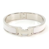 HERMES ����᥹ ����å�H �֥쥹��å� �Х󥰥� ����С��ߥۥ磻�� �����ֹ桧11008