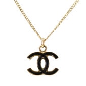 CHANEL ����ͥ� �����ޡ��� �ͥå��쥹 ������ɡߥ֥�å� �����ֹ桧11017