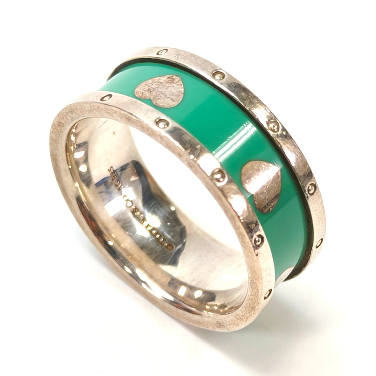 TIFFANY ティファニー リターントゥ ラブハート リング 指輪 16.5号