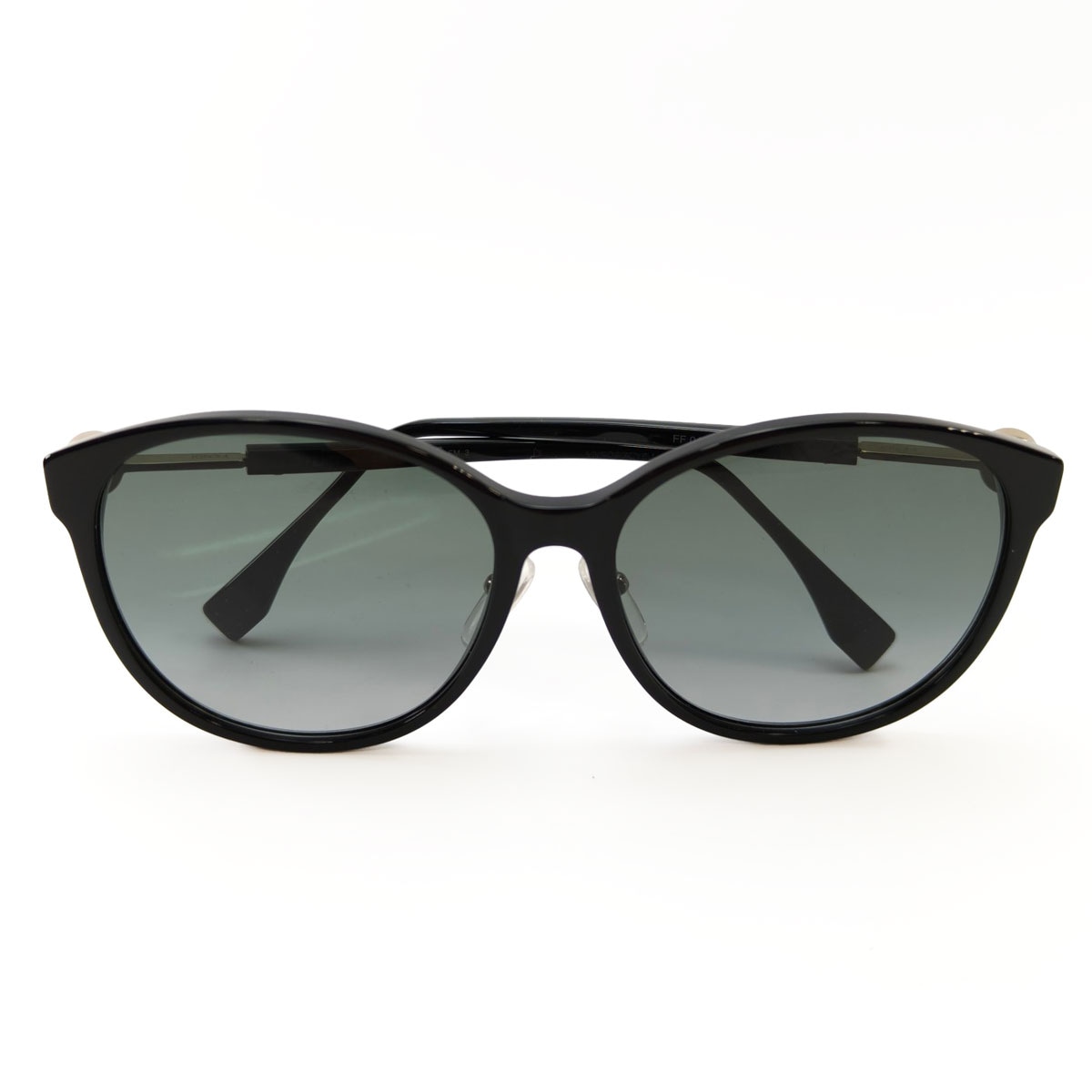 FENDI フェンディ サングラス ブラック 管理番号：11044 | FENDI