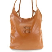 MIUMIU �ߥ奦�ߥ奦 IVY �ȡ��ȥХå� �֥饦�� �����ֹ桧11053