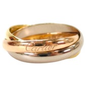 Cartier ����ƥ��� �ȥ�˥ƥ� ��� ���� �ޥ�����顼 13�� #52 �����ֹ桧11086