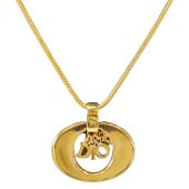 Christian Dior �ǥ������� ���ʡ����� �ͥå��쥹 ������� �����ֹ桧11094