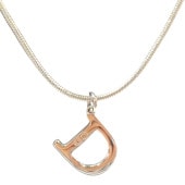 Christian Dior �ǥ������� D���� �ͥå��쥹 ����С� �����ֹ桧11099