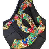 CHANEL ����ͥ� �����ޡ��� ���륯 �������� �֥�å��ߥޥ�����顼 �����ֹ桧11101