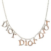 Christian Dior �ǥ������� ���� ���㡼�� �ͥå��쥹 ����С� �����ֹ桧11106