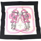 HERMES ����᥹ ����45 Brides de Gala ���륯 �������� �ԥ� �����ֹ桧11119