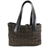 CHANEL ����ͥ� �˥塼�ȥ�٥�饤��PM �ȡ��ȥХå� �֥饦�� �����ֹ桧11186