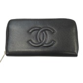 CHANEL ����ͥ� �����ޡ��� �饦��ɥե����ʡ� Ĺ���� ����ӥ������� �֥�å� �����ֹ桧11189
