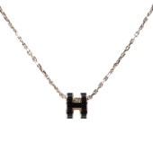 HERMES ����᥹ �ݥå�H �ͥå��쥹 �֥�å��ߥ���С� �����ֹ桧11204