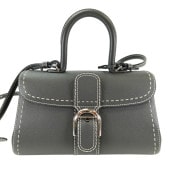 Delvaux �ǥ������ �֥��� �������ȥ������� 2way �ϥ�ɥХå� ���������Хå� ���졼 �����ֹ桧11212