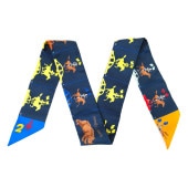 HERMES ����᥹���ѥ顼�� ���륯 �ĥ��꡼ �������� �ͥ��ӡ� �����ֹ桧11220