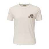 MONCLER ��󥯥졼�� T����� �ۥ磻�� XS������ �����ֹ桧11227