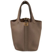 HERMES ����᥹ �ԥ�������å�PM 18 �ϥ�ɥХå� ���졼 ������ɶ�� �����ֹ桧11233