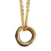 Cartier ����ƥ��� �ȥ�˥ƥ� �ͥå��쥹 ������� �����ֹ桧11235