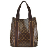 Louis Vuitton �륤�����ȥ� ��Υ���� ���С��ܥ֡��� �ȡ��ȥХå� �֥饦�� �����ֹ桧11236
