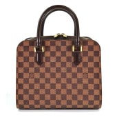Louis Vuitton �륤�����ȥ� ���ߥ� �ȥꥢ�� �ϥ�ɥХå� �֥饦�� �����ֹ桧11257