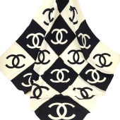 CHANEL ����ͥ� �����ޡ��� �Х����顼 ���륯 �������� �֥�å��ߥۥ磻�� �����ֹ桧11263