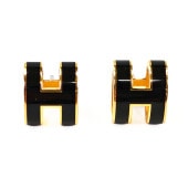 HERMES ����᥹ �ݥå�H �ԥ��� ������ɡߥ֥�å� �����ֹ桧11290