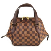 Louis Vuitton �륤�����ȥ� ���ߥ� �٥��PM �ϥ�ɥХå� �֥饦�� �����ֹ桧11298