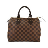 Louis Vuitton �륤�����ȥ� ���ߥ� ���ԡ��ǥ�25 �ϥ�ɥХå� �֥饦�� �����ֹ桧11320