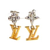 Louis Vuitton �륤�����ȥ� �ѥ����� LV �������˥å� �ե� �ԥ��� ������ɡߥ���С� �����ֹ桧11323