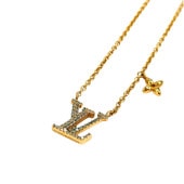 Louis Vuitton �륤�����ȥ� LV �������˥å� �ͥå��쥹 ������� �����ֹ桧11324