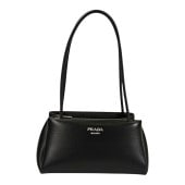 PRADA �ץ�� �쥶�� �ȡ��ȥХå� ��󥷥����� �֥�å� �����ֹ桧11325