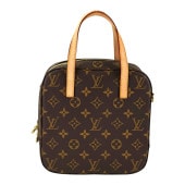 Louis Vuitton �륤�����ȥ� ��Υ���� ���ݥ�ƥ����� 2Way ���������Хå� �֥饦�� �����ֹ桧11333