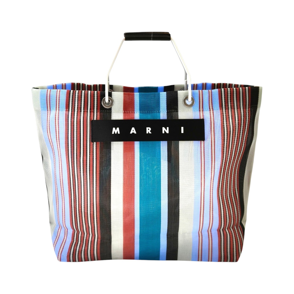 MARNI マルニ フラワーカフェシリーズ トートバッグ マルチカラー 管理 