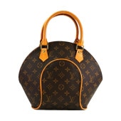 Louis Vuitton �륤�����ȥ� ��Υ���� ����ץ�PM �ϥ�ɥХå� �֥饦�� �����ֹ桧11339