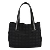 CHANEL ����ͥ� �˥塼�ȥ�٥�饤�� �ȡ���PM �ȡ��ȥХå� �֥�å� �����ֹ桧11348