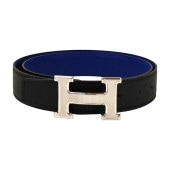 HERMES ����᥹ ���󥹥��� ��С����֥� H�٥�� �֥�å��ߥ֥롼 85������ �����ֹ桧11355
