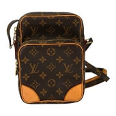 LOUIS VUITTON �륤�����ȥ� ��Υ���� ���ޥ��� ���������Хå� �֥饦�� �����ֹ桧11359