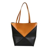 LOEWE ������ �ѥ���ե������ �ȡ��ȥХå� �֥�å��ߥ֥饦�� �����ֹ桧11369