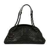 CHANEL �ޥɥ⥢���� �ܡ���� ���������Хå� �֥�å� �����ֹ桧11374