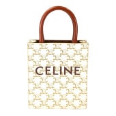 Celine ���꡼�� �ȥꥪ��� �ߥ� �С��ƥ����륫�� ���ȥ�å��� 2WAY ���������Хå� �ۥ磻�� �����ֹ桧11399