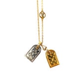 Louis Vuitton �륤�����ȥ� �ʥΥ���� �ͥå��쥹 ������ɡߥ���С� �����ֹ桧11407