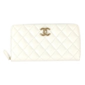 CHANEL ����ͥ� �ޥȥ�å� �饦��ɥե����ʡ� Ĺ���� ������ɶ�� �ۥ磻��  �����ֹ桧11415