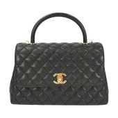 CHANEL �����ϥ�ɥ� 29S ����ӥ������� ������ɶ�� �� �ȥåץϥ�ɥ� �ե�å� �Хå� �����ֹ桧11439