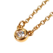 TIFFANY �ƥ��ե��ˡ� ��������� �Х����䡼�� K18 �ͥå��쥹 ������� �����ֹ桧11472