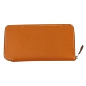 HERMES ����᥹ �����åץ��� ���륯���� �饦��ɥե����ʡ� B��� ���� �֥饦�� �����ֹ桧11511