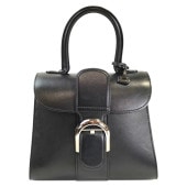 DELVAUX �ǥ������ �֥��� �ߥ� 2WAY ������ �ϥ�ɥХå� �֥�å������ֹ桧11528