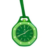 AUDEMARS PIGUET��Swatch �괬���������GreenEightSSX03G100N �����ֹ桧11549