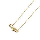 TIFFANY �ƥ��ե��ˡ� �ϡ��ɥ����� ���֥��� �ڥ����� K18 �ͥå��쥹 ������� �����ֹ桧11559