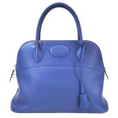 HERMES ����᥹ �ܥ꡼��31 �֥롼�֥饤�ȥ󥷥�С����C��� �ȡ��ȥХå� �֥롼 �����ֹ桧11577