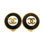 CHANEL ����ͥ� �����ޡ��� 1995ǯ�� ������ ������ɡߥ֥�å� �����ֹ桧11596