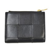 BOTTEGA VENETA �ܥåƥ������ͥ� �����å� ����޺��� �֥�å� �����ֹ桧11602