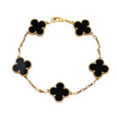 Van Cleef �� Arpels �����󥯥꡼�ա������ڥ� ����ϥ�֥� �֥쥹��å� �֥�å� �����ֹ桧11608