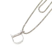 Dior �ǥ������� �饤�󥹥ȡ��� D�����դ� �ͥå��쥹 ����С� �����ֹ桧11622